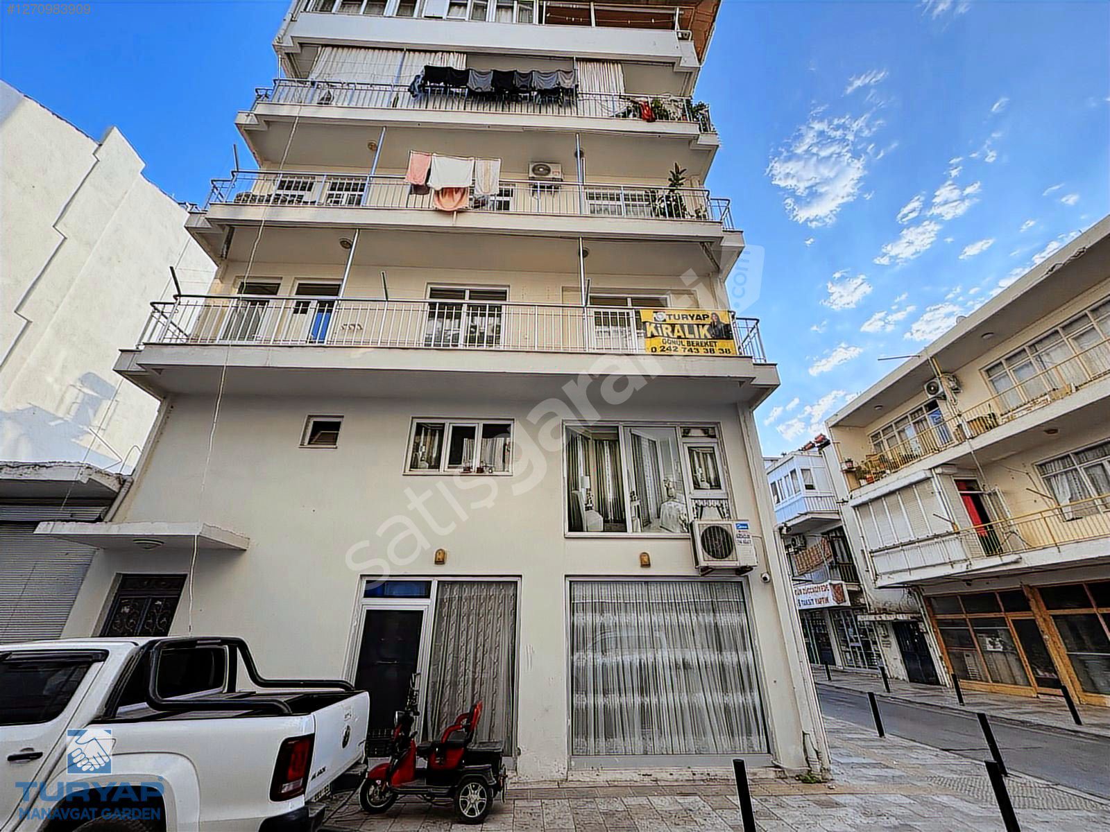 AŞAĞI PAZARCI'DA KİRALIK MASRAFSIZ 2+1 ARA KAT DAİRE