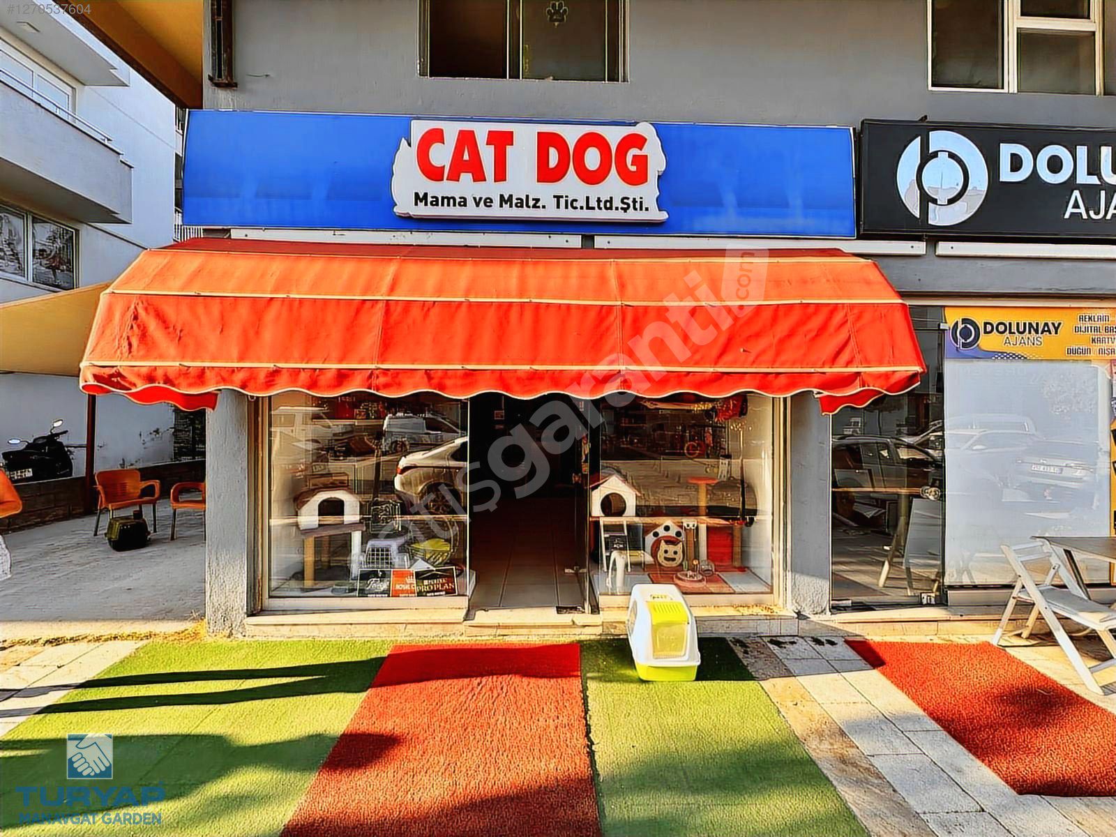 MANAVGAT HİSAR 100 M2 DEVREN KİRALIK PETSHOP DÜKKAN