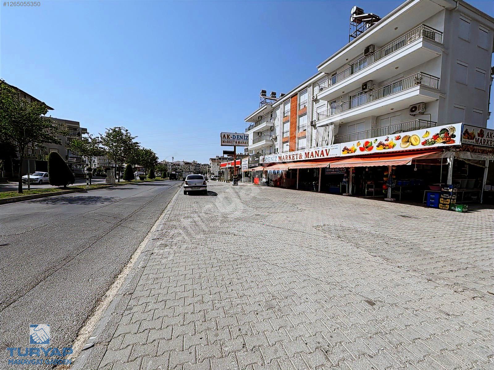 DEVREN SATILIK MERKEZİ KONUMDA, YÜKSEK CİROLU MARKET