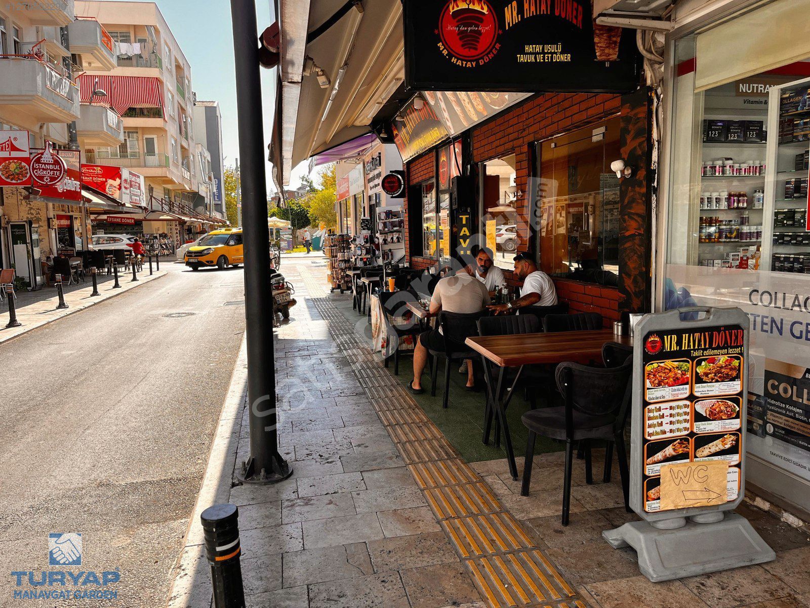 PAZARTESİ PAZARI CİVARI DEVREN KİRALIK DÖNERCİ DÜKKANI