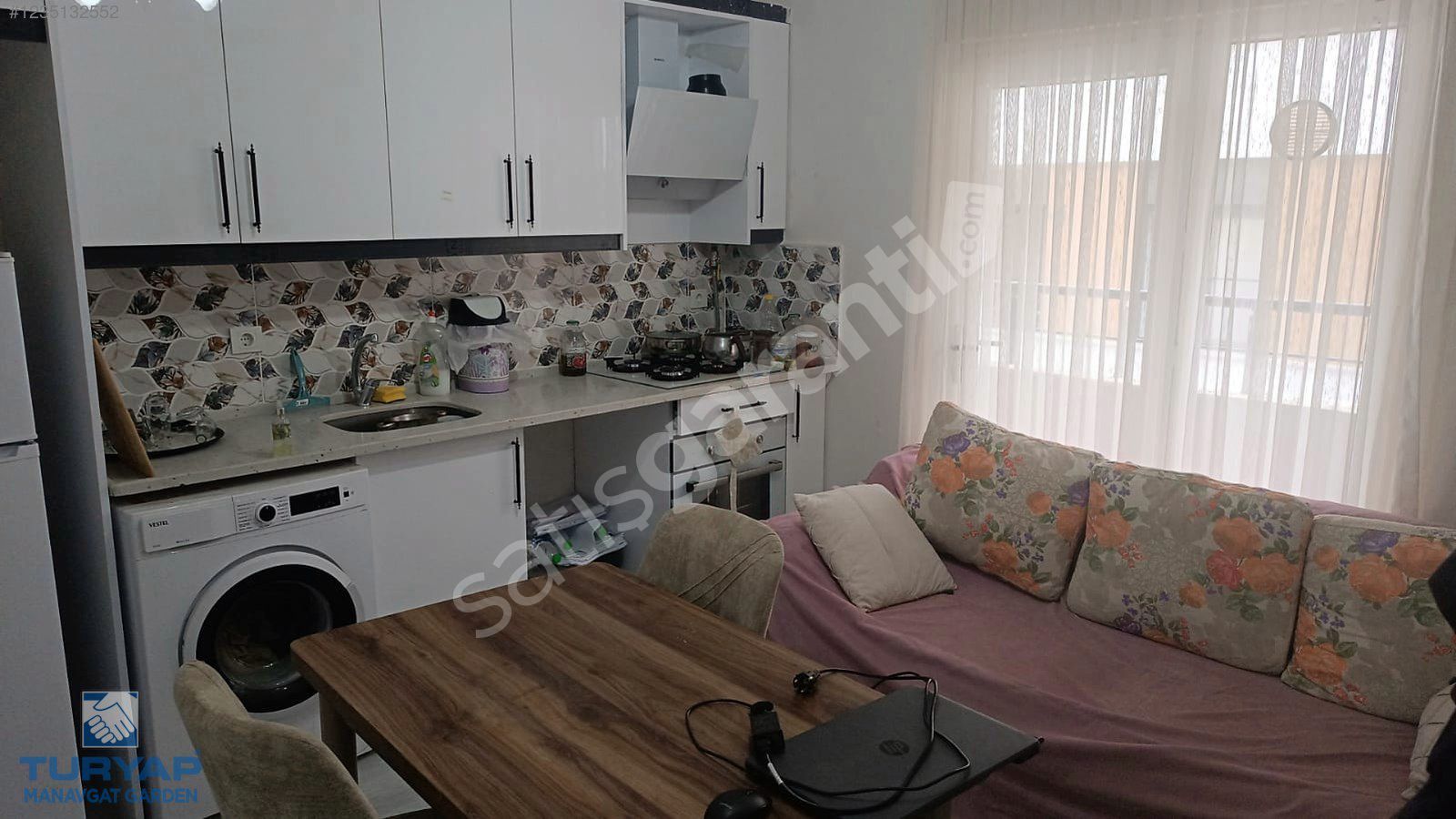 KİLİS MERKEZ'DE 1+1 SATILIK DAİRE