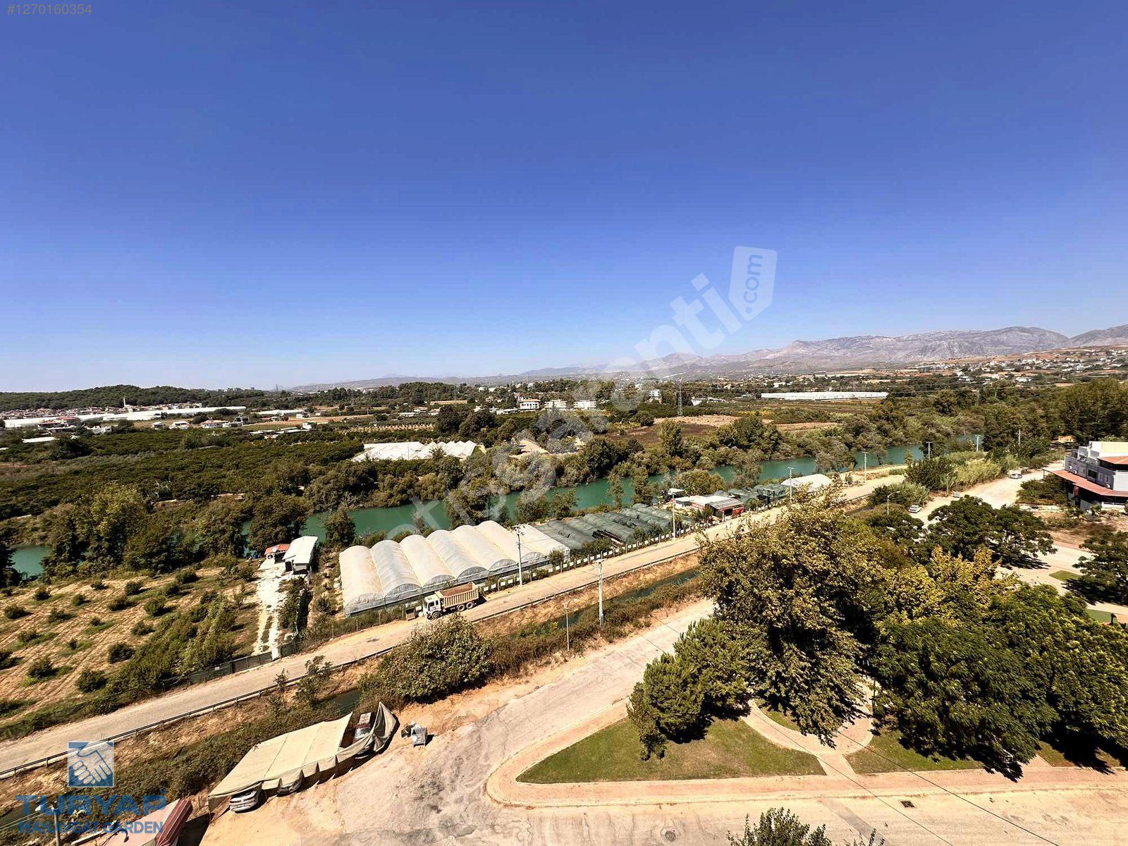 MANAVGAT SALKIM EVLER ASANSÖRLÜ EŞYALI KİRALIK DAİRE