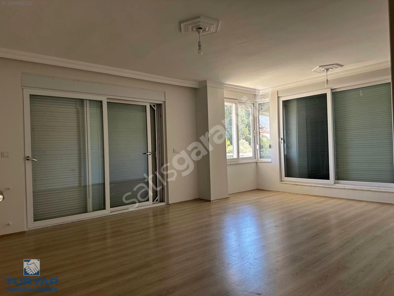 MANAVGAT SORGUN'DA 3+1 GENİŞ KİRALIK ARAKAT DAİRE