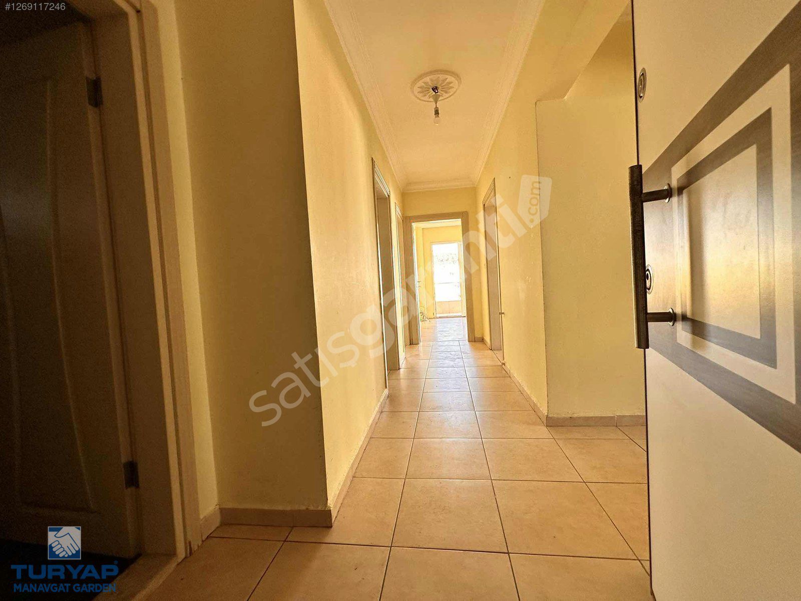 MANAVGAT BAHÇELİEVLER GENİŞ KİRALIK 3 + 1 DAİRE