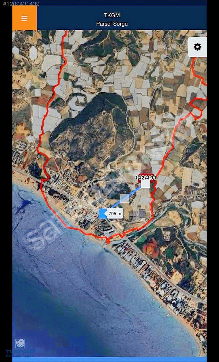 MANAVGAT MÜSTAKİL TAPULU 25 DÖNÜM SATILIK TARLA