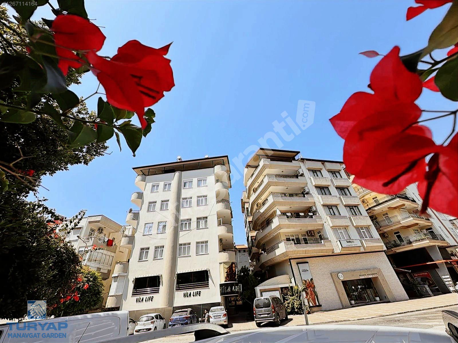 MANAVGAT HİSAR'DA CADDE MANZARALI,ASANSÖRLÜ,GARAJLI 4+1 DUBLEKS
