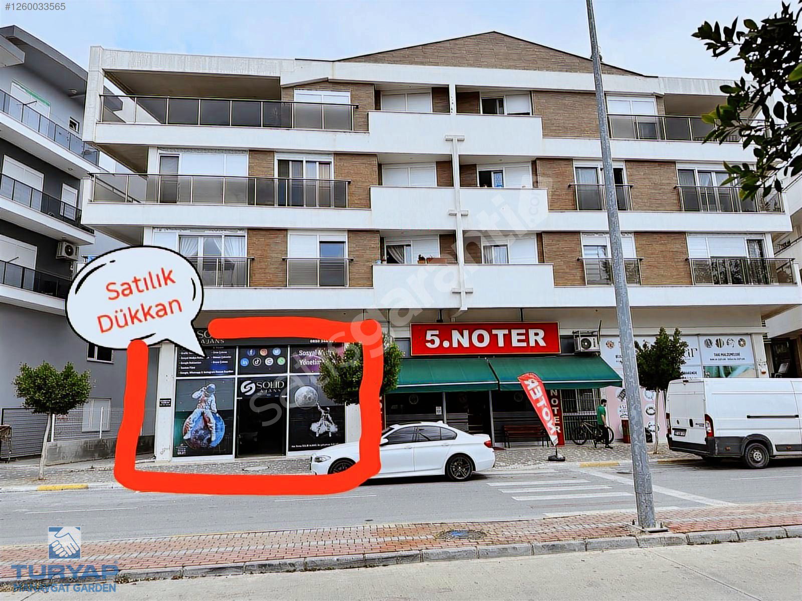 MANAVGAT TİCARİ ASMA KATLI 135 M2 BÜYÜK SATILIK DÜKKAN