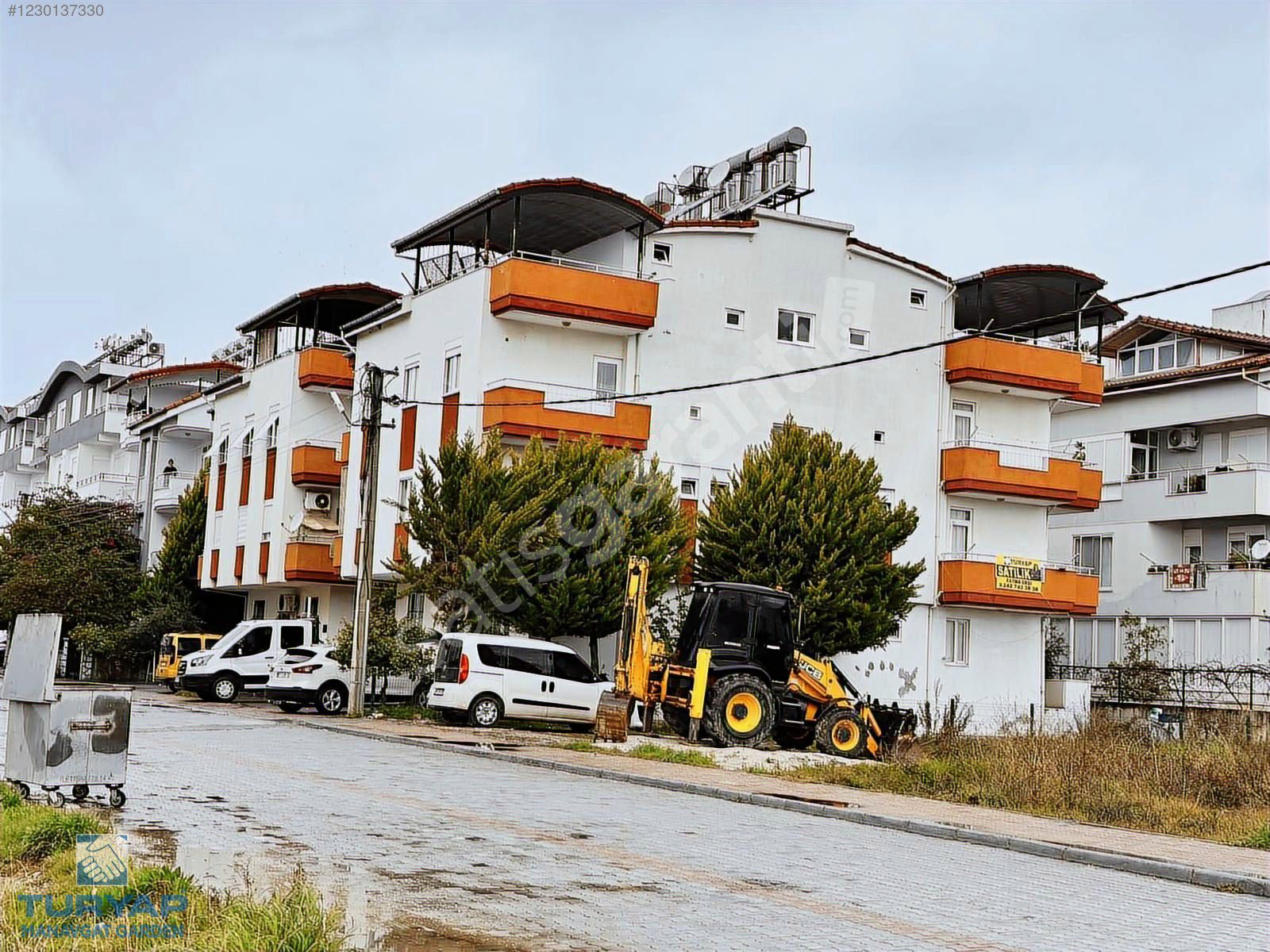 MANAVGAT ILICA MERKEZDE 2.KAT KREDİYE UYGUN SATILIK DAİRE