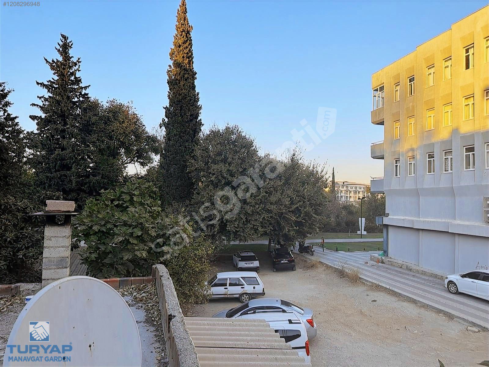 YUKARI HİSAR MAHALLESİNDE 3+1 ARA KAT SATILIK DAİRE
