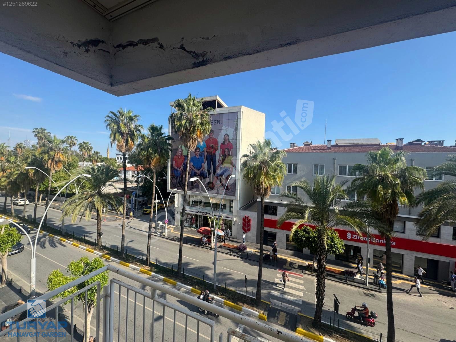 ANTALYA CADDESİ'NDE SARI KÖPRÜYE YAKIN KİRALIK DAİRE