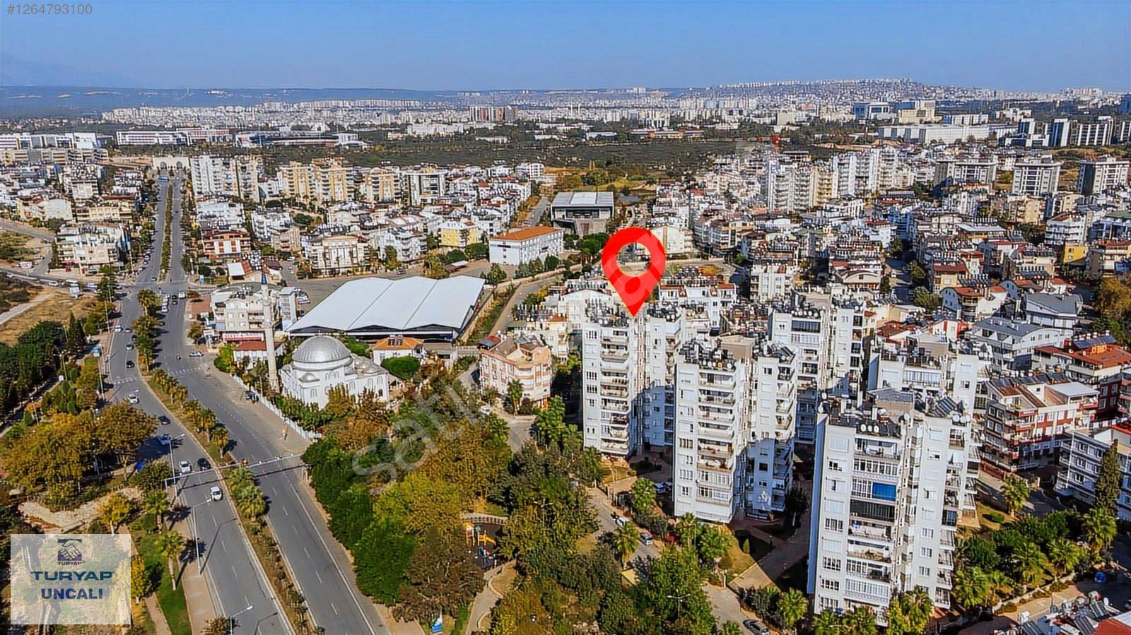 KONYAALTI PINARBAŞI MAHALLESİNDE DA EŞYALI KİRALIK 3+1 DAİRE