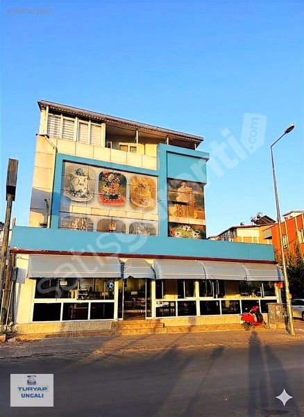OTOGAR KARŞISI YÜKSEK KİRA GELİRLİ YATIRIRMLIK SATILIK BİNA