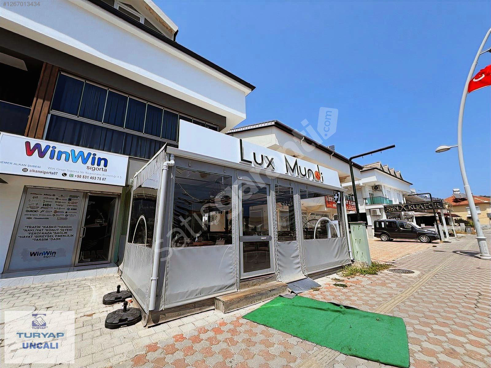 ANTALYA KEMER GÖYNÜK KURTULUŞ CADDESİ ÜZERİ YATIRIMLIK DÜKKAN