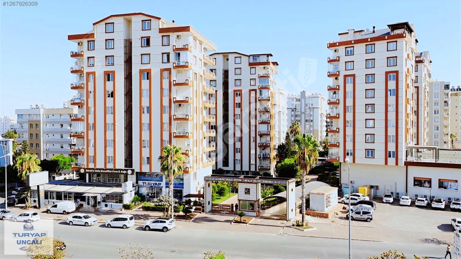 KONYAALTI UNCALI PINARILAR SİTESİ 3+1 LÜKS ARAKAT DAİRE