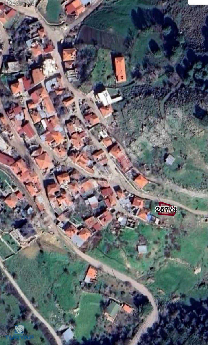 Burhaniye Dutluca Köyünde Muhteşem Konumda Satılık Arsa