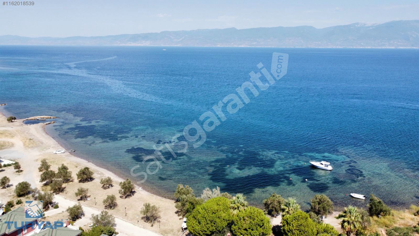 TURYAP'TAN PELİTKÖY SAHİLDE DENİZ MANZARALI 2655 M2 ARSA