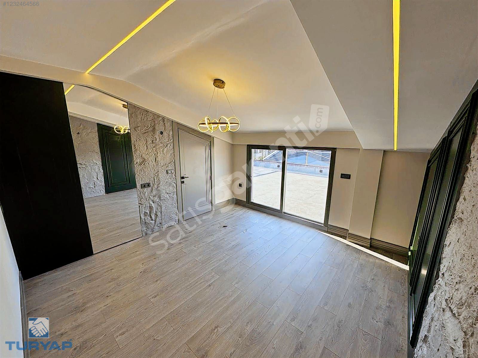 Turyap'tan Ören Mahallesi'nde Denize 500 Mt Kiralık Lüks Dubleks