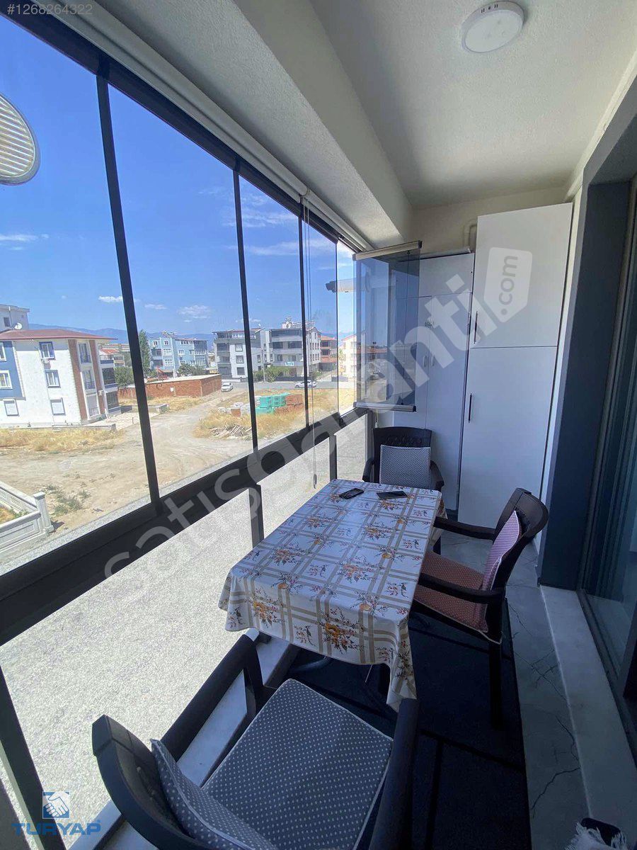 Burhaniye Turyap'tan kiralık 1+1 eşyalı daire