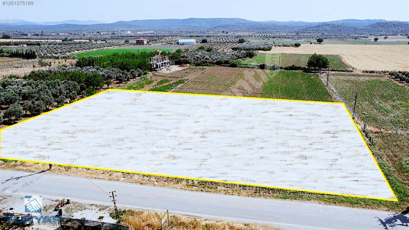 Gömeç Yaya Mahallesinde Satılık Arsa