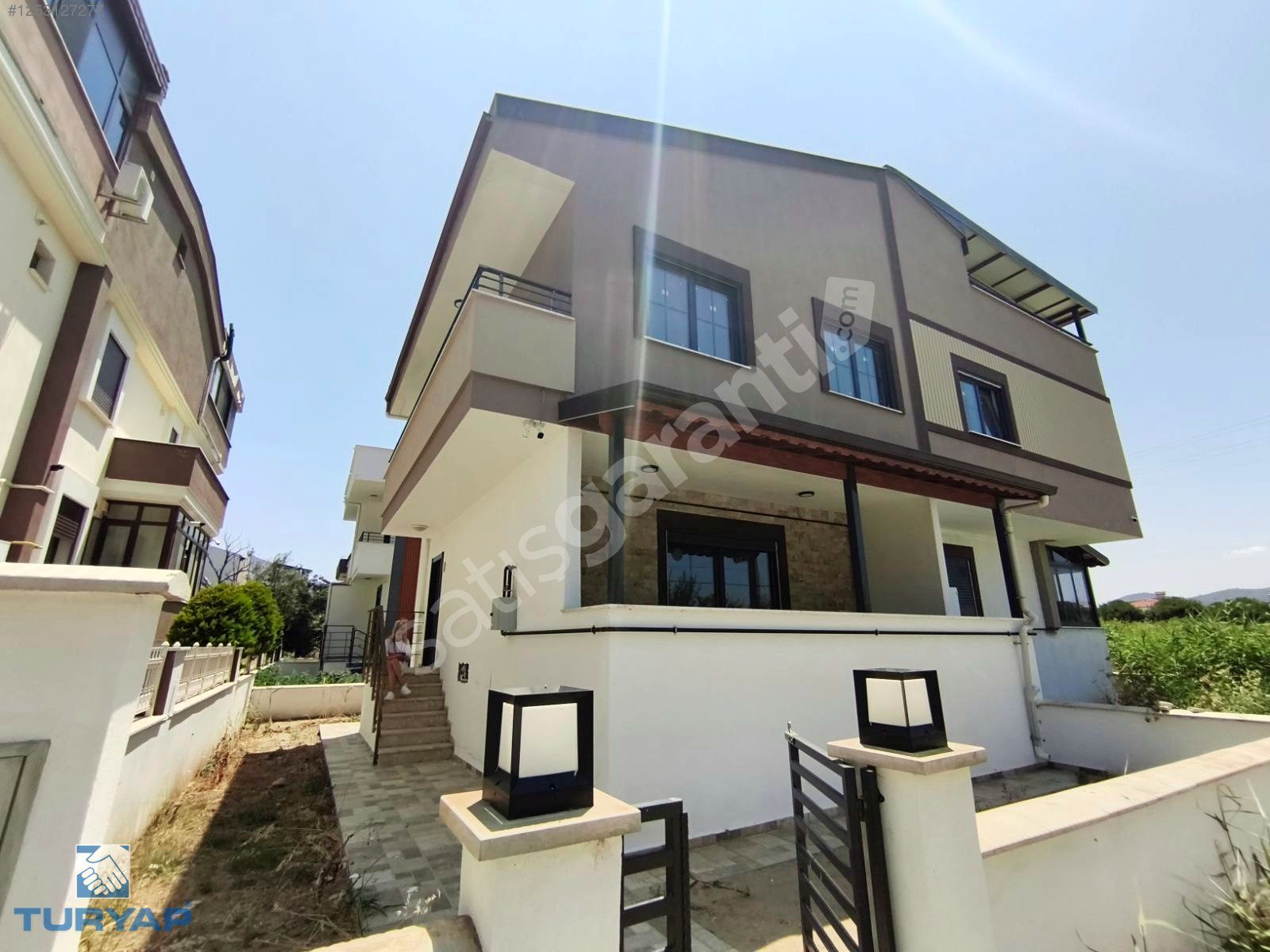 TURYAP'TAN ÖREN'DE 3+1 DENİZE YAKIN VİLLA