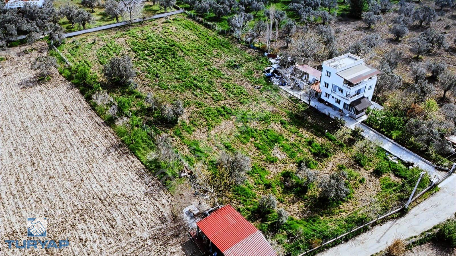 TURYAP BURHANİYE 5.681 m² İÇERİSİNDE SATILIK 5+1 ÇİFTLİK EVİ