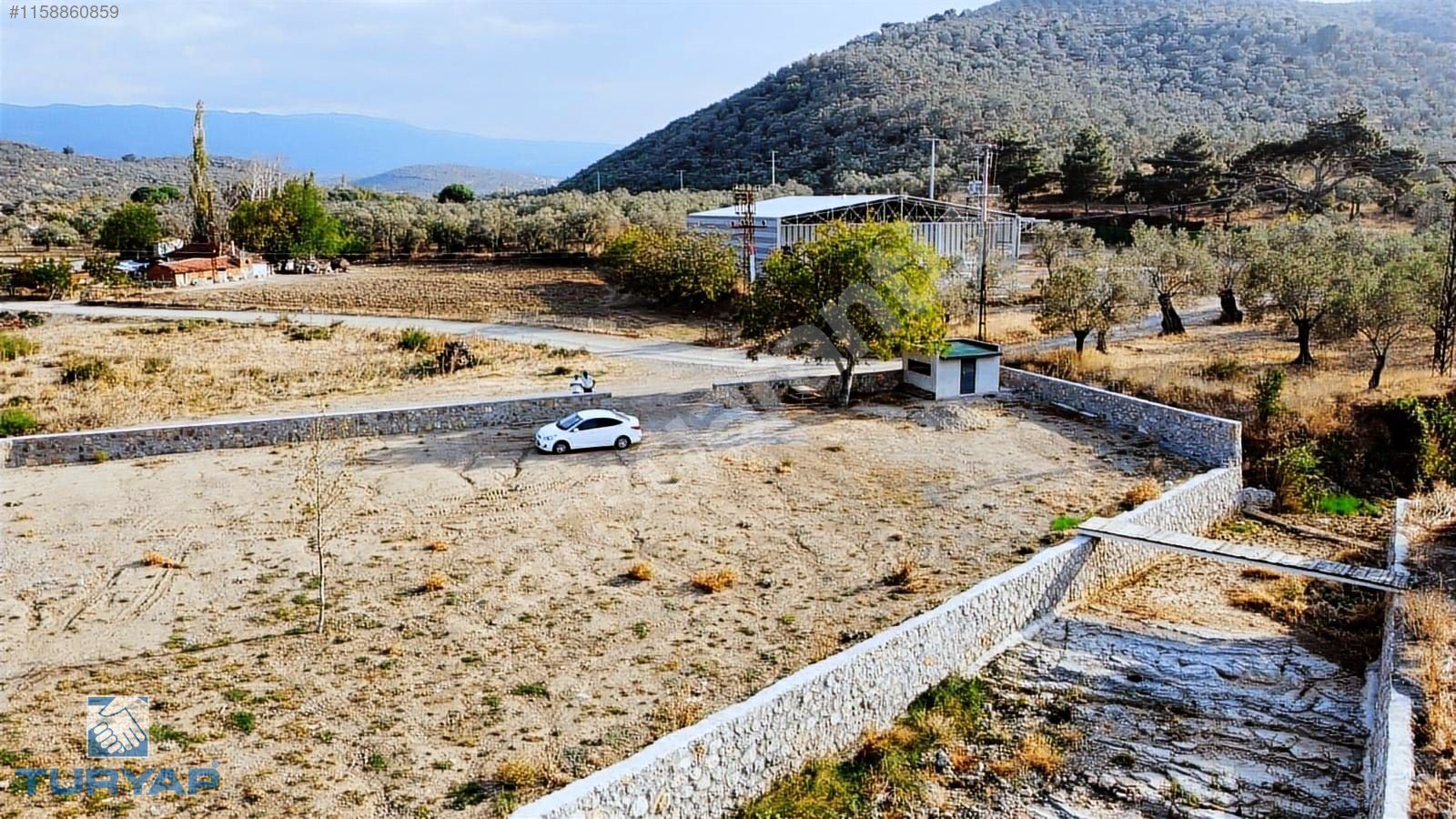 TURYAP'TAN MERKEZE YAKIN 4000 M2 ÇİFTLİK İÇİN ARAZİ