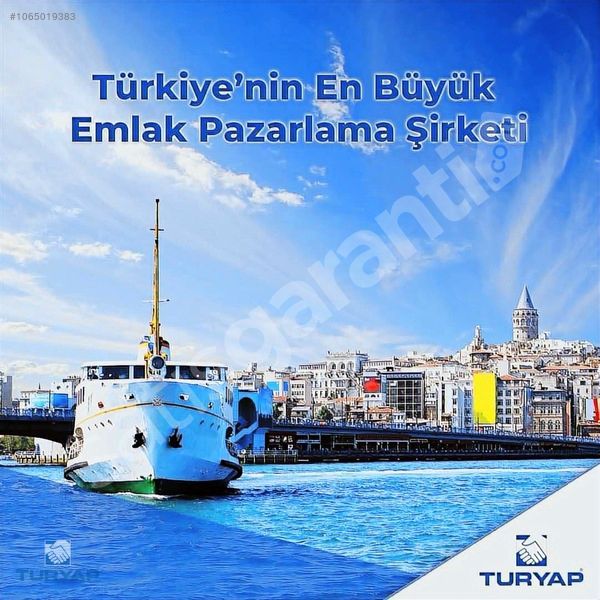 Burhaniye TURYAP tan ÖREN de SATILIK köşe VİLLA ARSASI