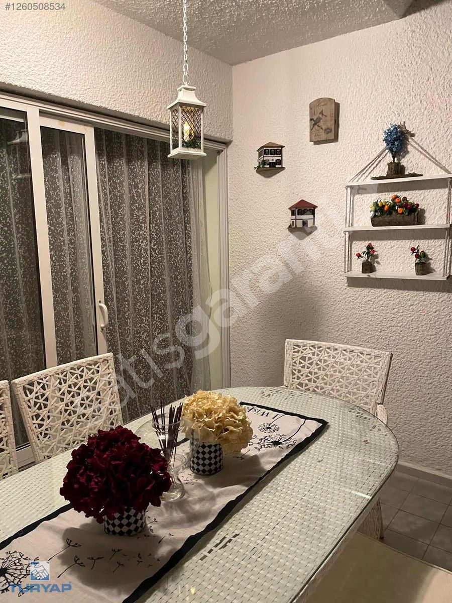 Turyap'tan Denize 100 metre Havuzlu Eşyalı 1+1 Satılık Daire