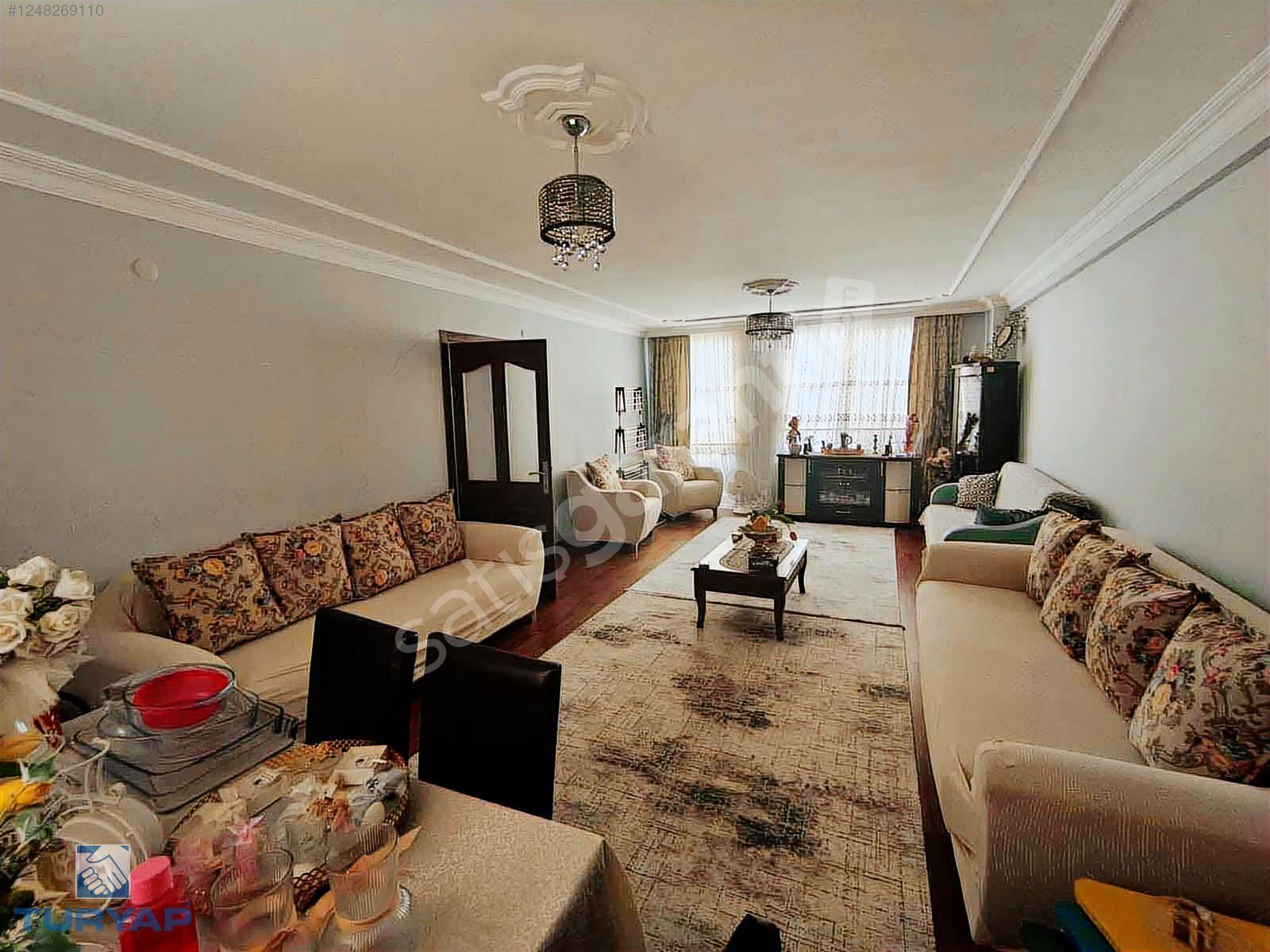 Turyap'tan Burhaniye Merkez'de Satılık 4+1 Daire