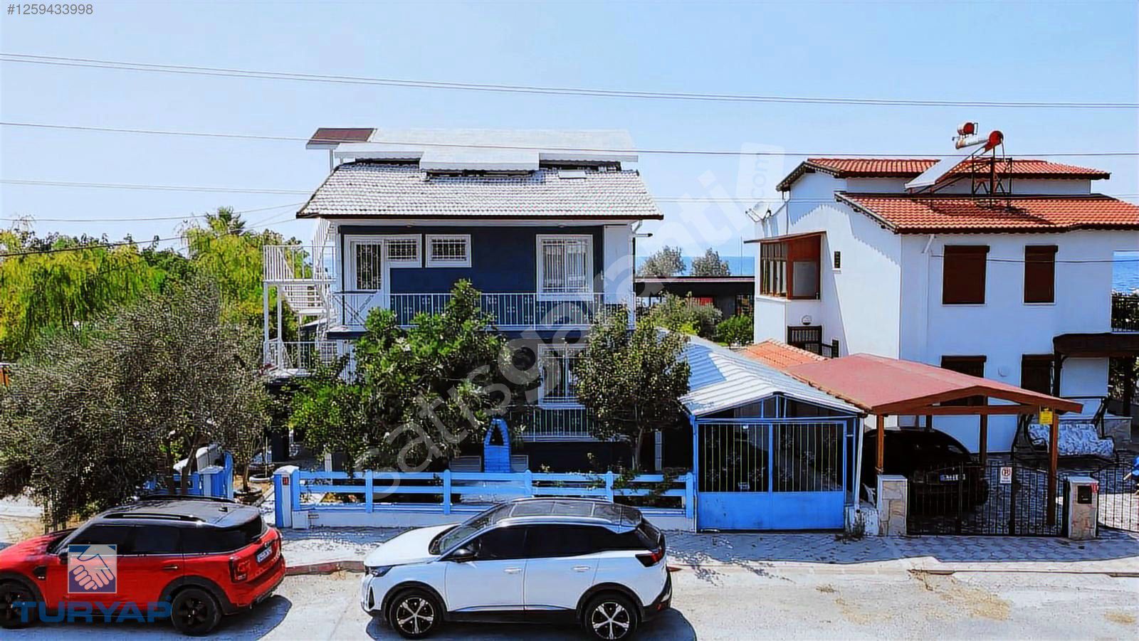 TURYAP TAN ÖREN de DENİZE PLAJA SIFIR SATILIK 3 DAİRE