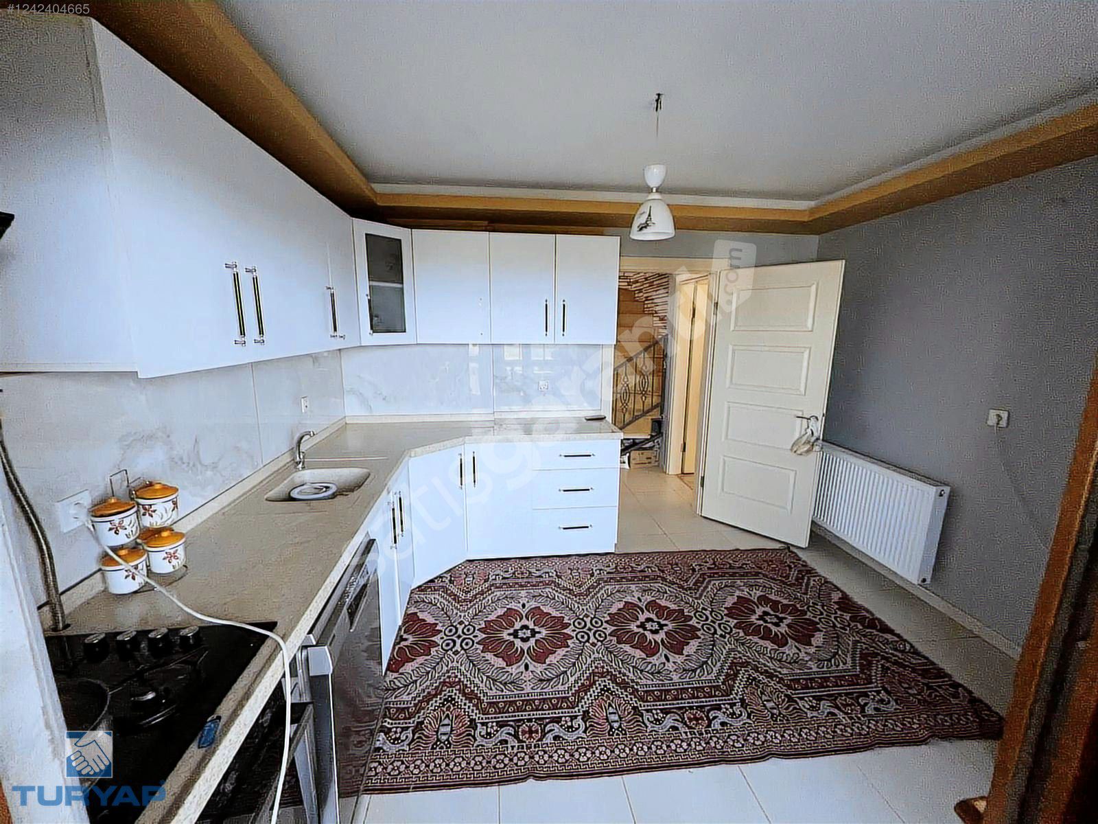 TURYAP tan ÖREN YOLUNDA SATILIK DUBLEKS DAİRE