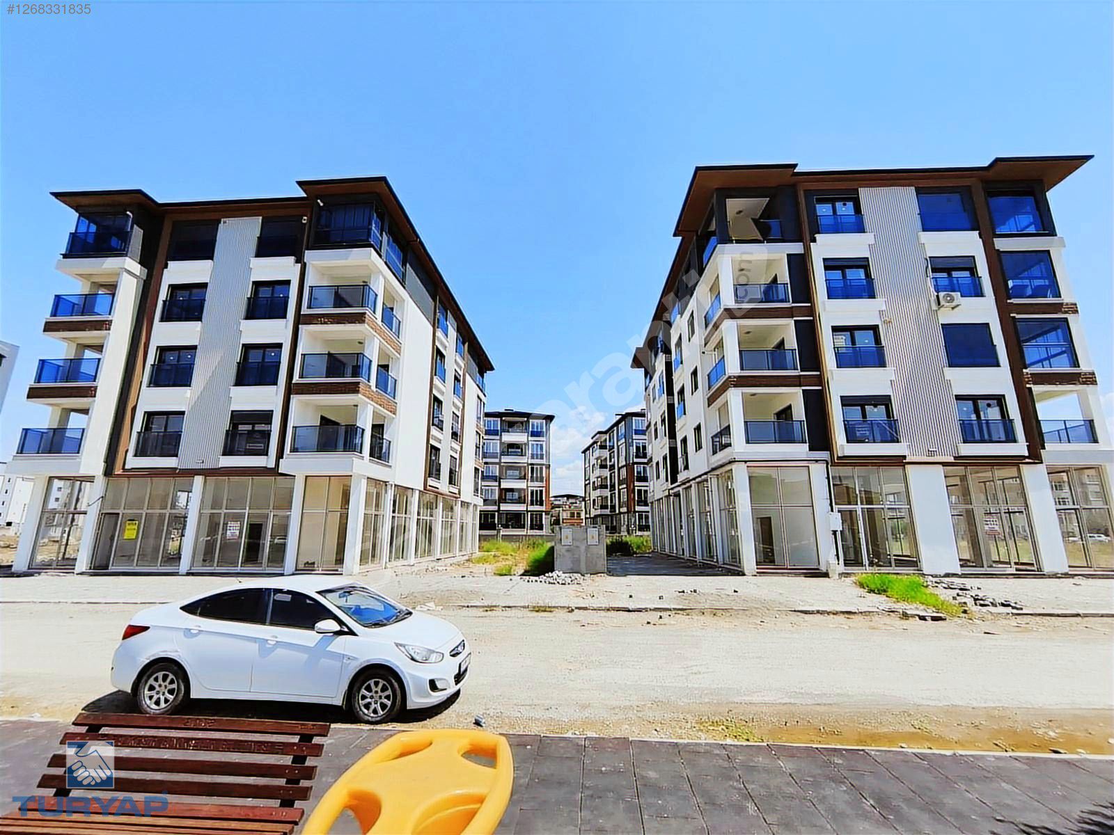 TURYAP'TAN ÖNÜ AÇIK ARA KAT 2+1 DAİRE