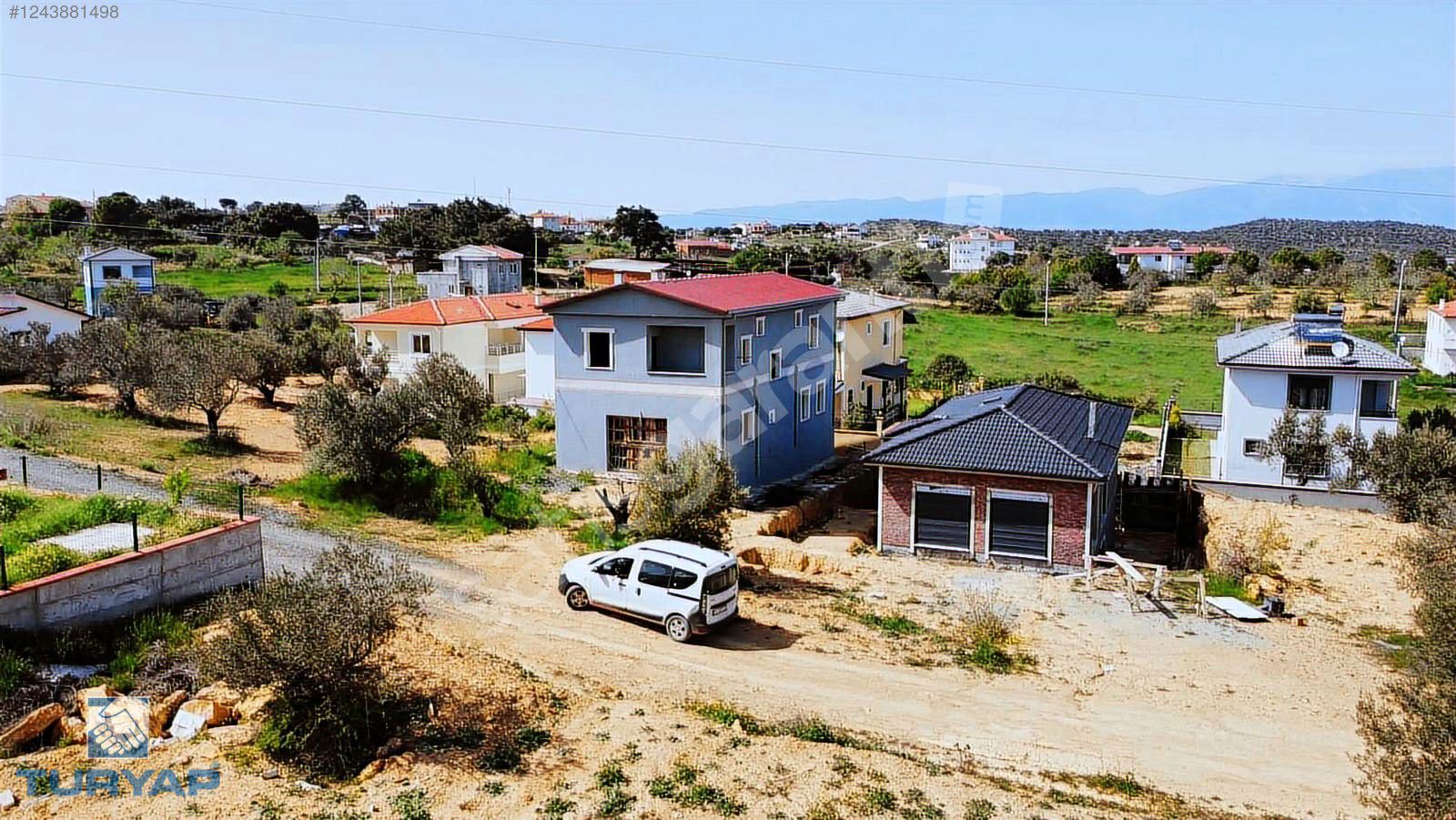 Burhaniye Turyap'tan Pelitköy'de Satılık 4+2 Müstakil Villa