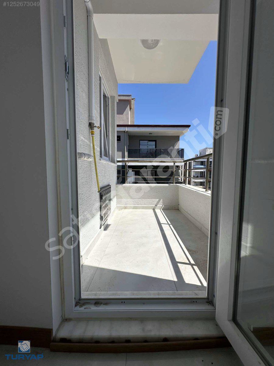 TURYAP BURHANİYEDE SATILIK 76 m² 2+1 SIFIR DAİRE