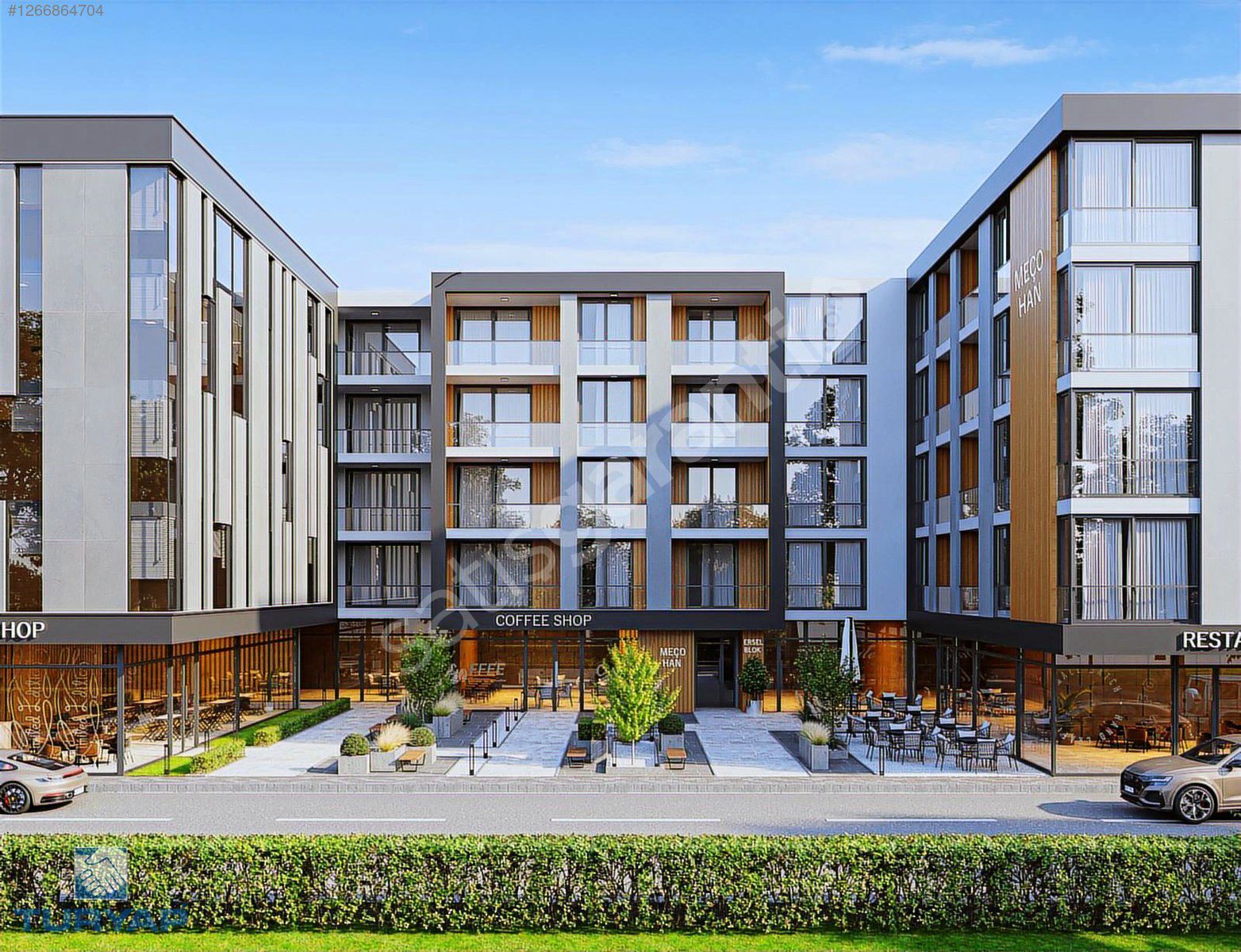 BURHANİYE TURYAP'TAN MODERN 2+1 DAİRE