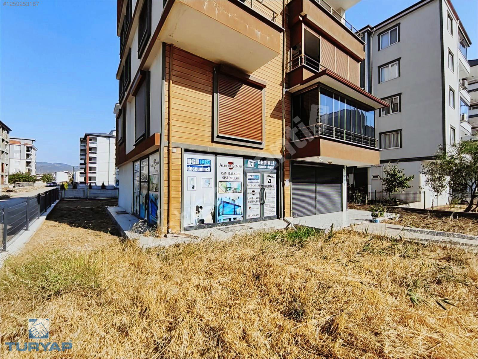 TURYAP'TAN KİRALIK İŞYERİ 60 m2