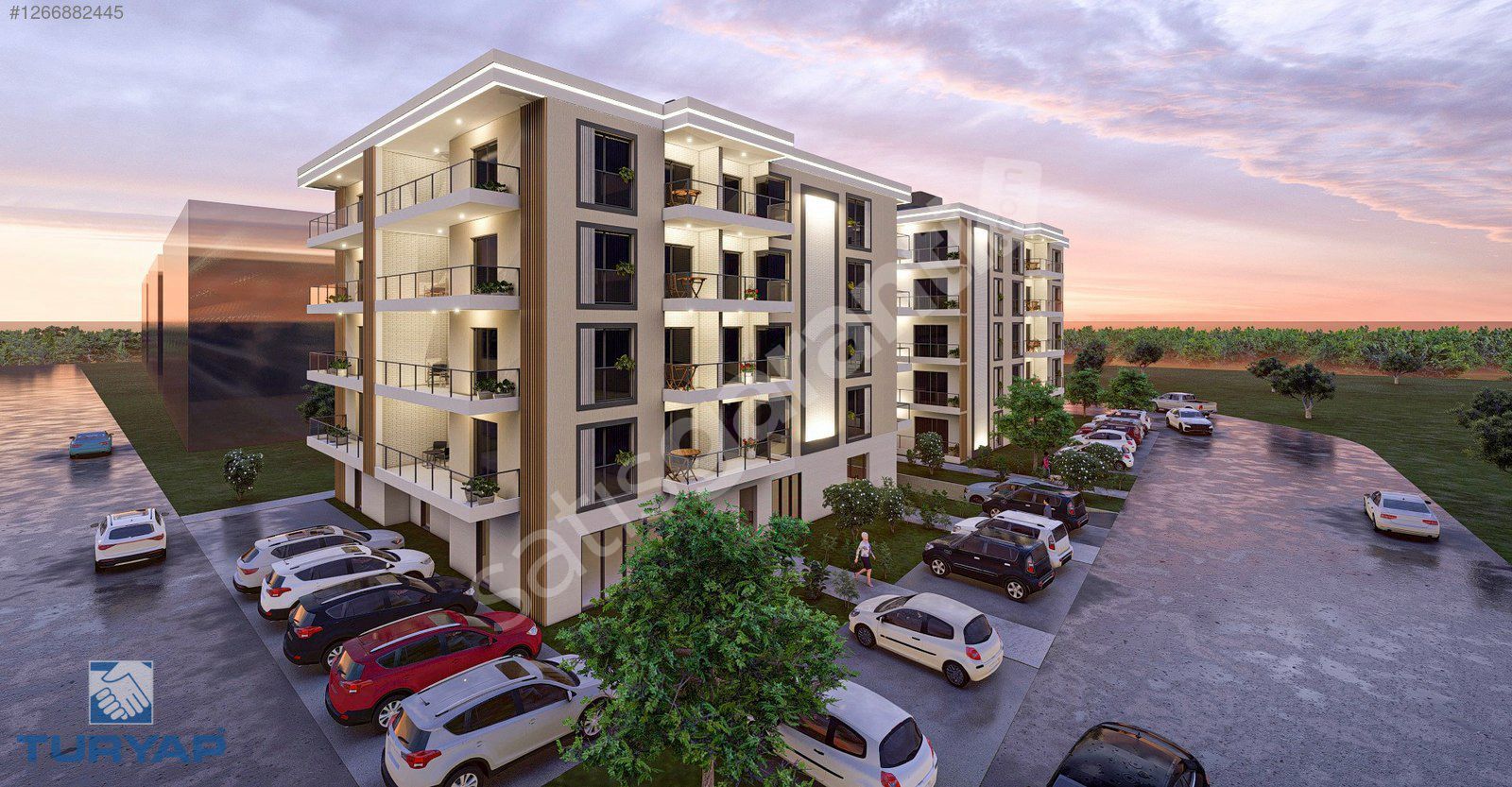 BURHANİYE TURYAP'TAN EDREMİT'te MODERN 3+1 DAİRE