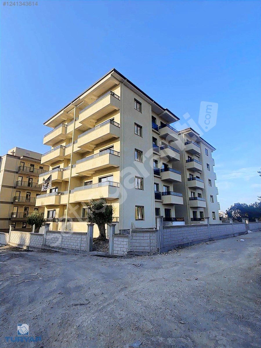 Burhanye Turyap'tan Bademalanında 2+1 Kapalı Mutfak Daire