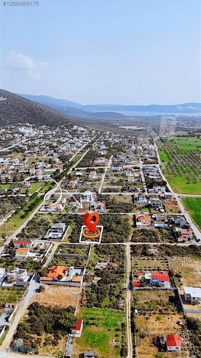 DİDİM YEŞİLTEPE'DE VİLLA ARSASI