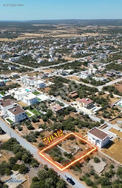 AKBÜK YEŞİLTEPE'DE 15/30 VİLLA İMARLI 710 m2 SATILIK ARSA