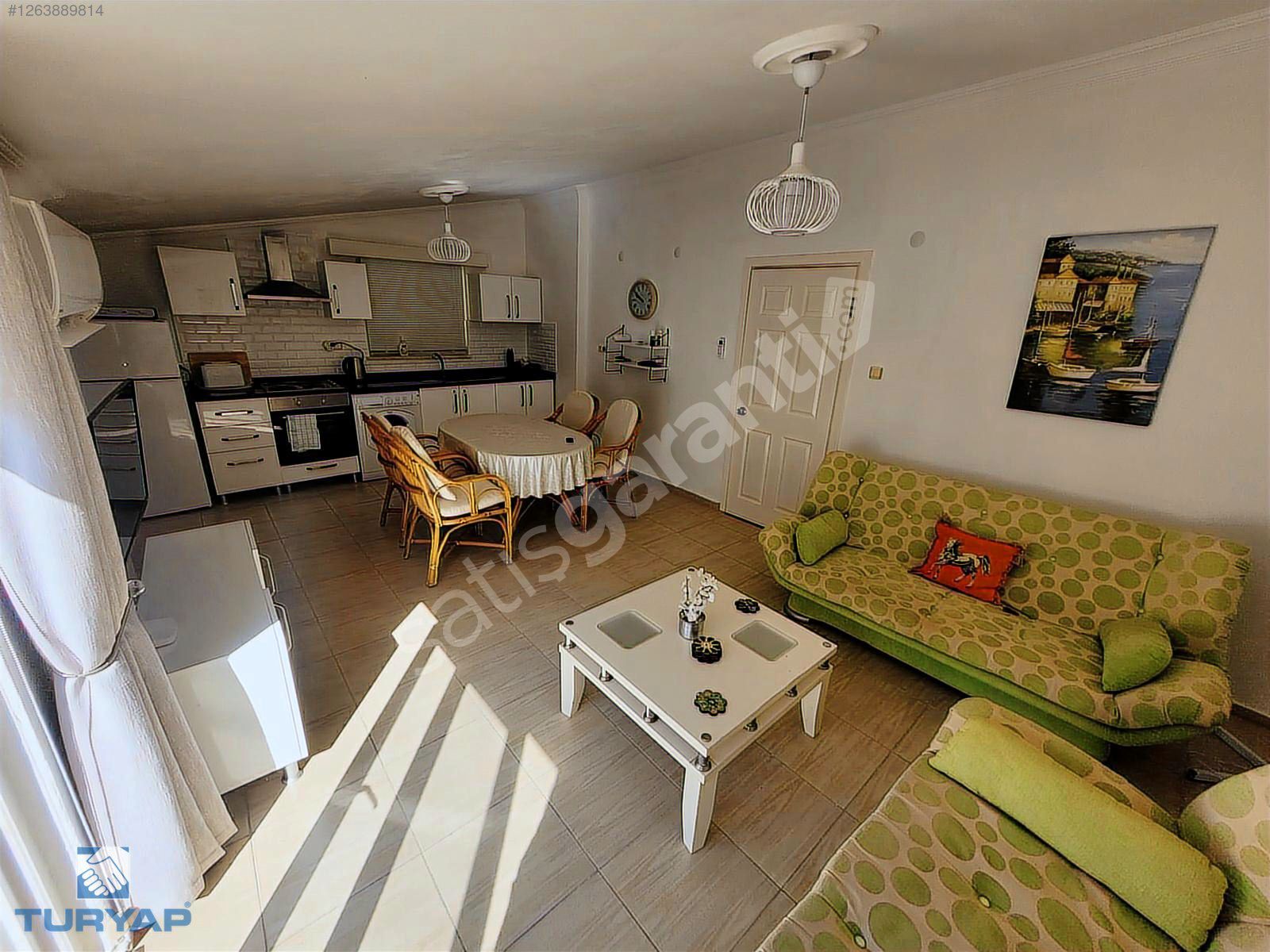DENİZE YÜRÜME MESAFESİNDE KİRALIK 3+1 DUBLEKS DAİRE