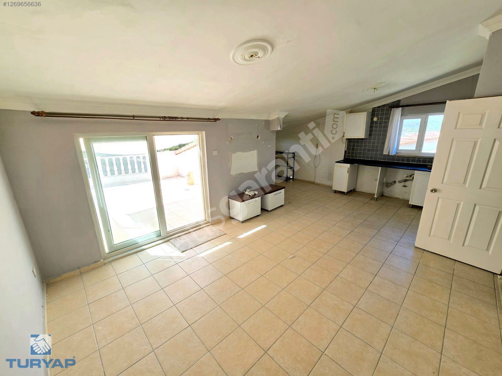 DİDİM AKBÜK'TEDENİZE 600 METRE 4+1 KİRALIK DUBLEKS DAİRE