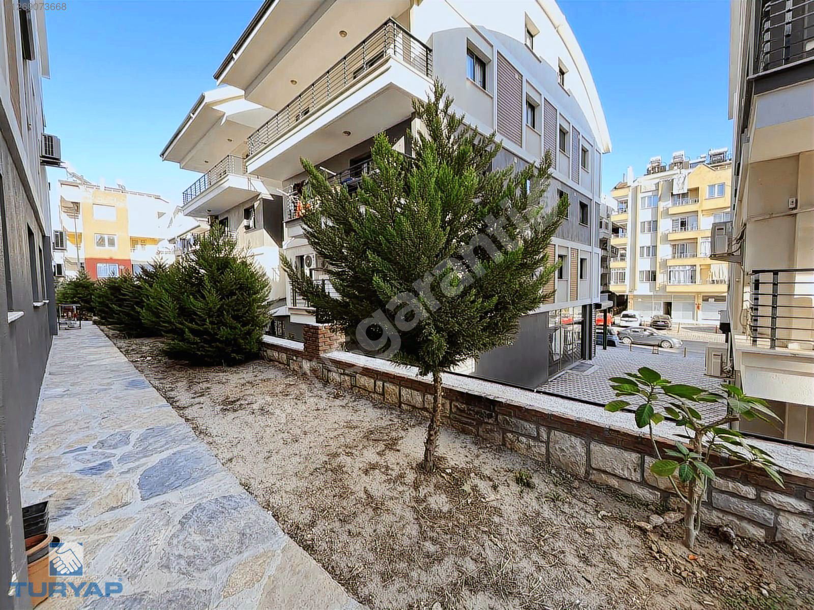 DİDİM MERKEZDE,PINAR CAD ÜZERİNDE KİRALIK 1+1 SIFIR EŞYALI