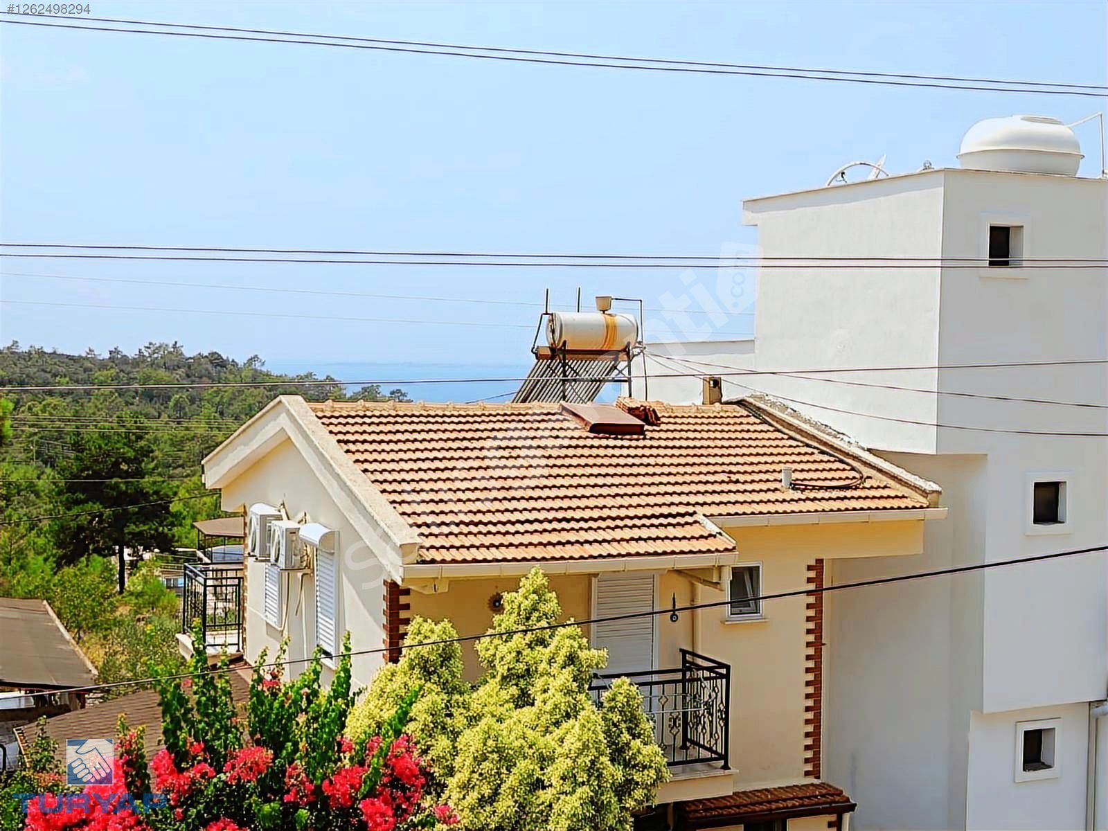DİDİM AKBÜK'TE 313 M2 ARSA İÇERİSİNDE 3+1 GENİŞ BAHÇELİ VİLLA