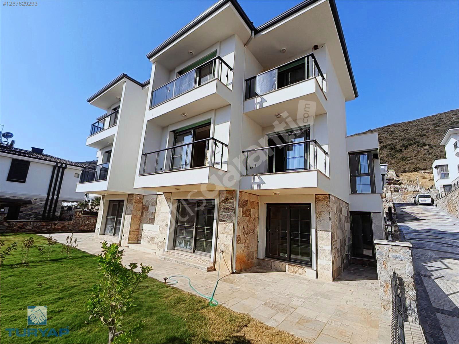 DİDİM AKBÜK'TE HAVUZLU SİTEDE SIFIR 2+1 DAİRE