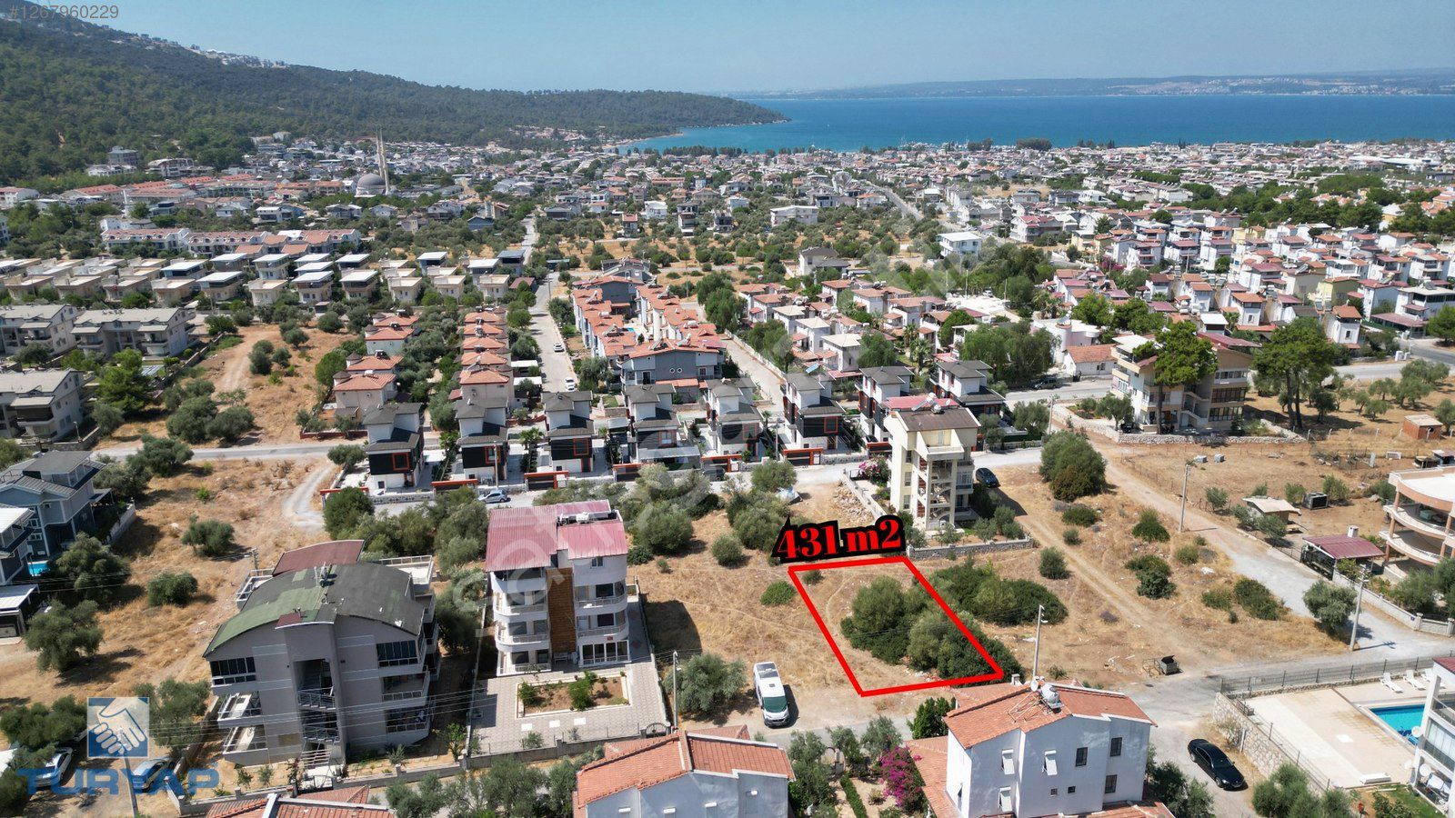 DİDİM AKBÜK MERKEZDE 431 M2 FIRSATLI 15/45 ARSA