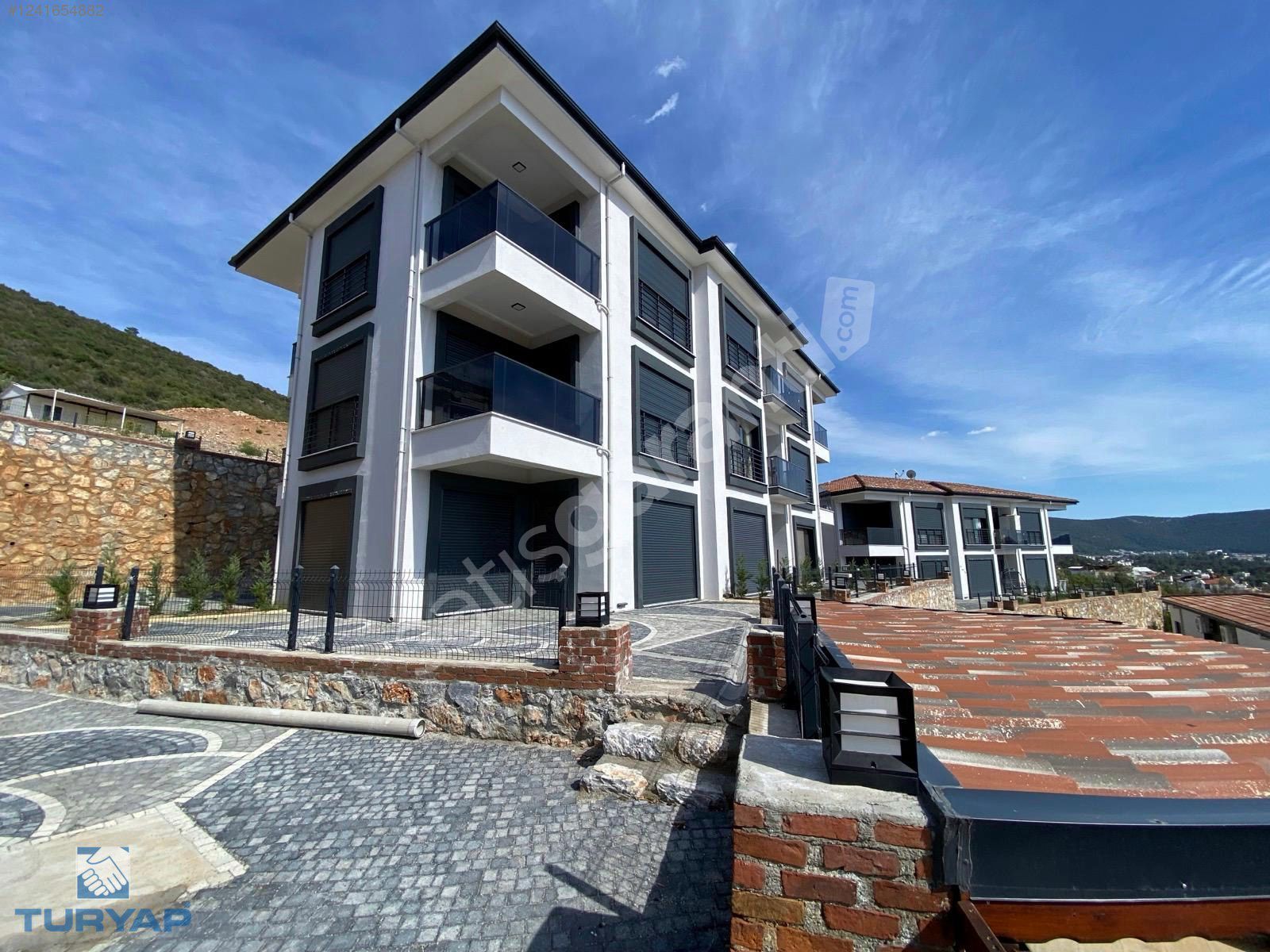 DİDİM AKBÜKTE A KALİTE 1+1 FULL DENİZ MANZARALI DAİRE