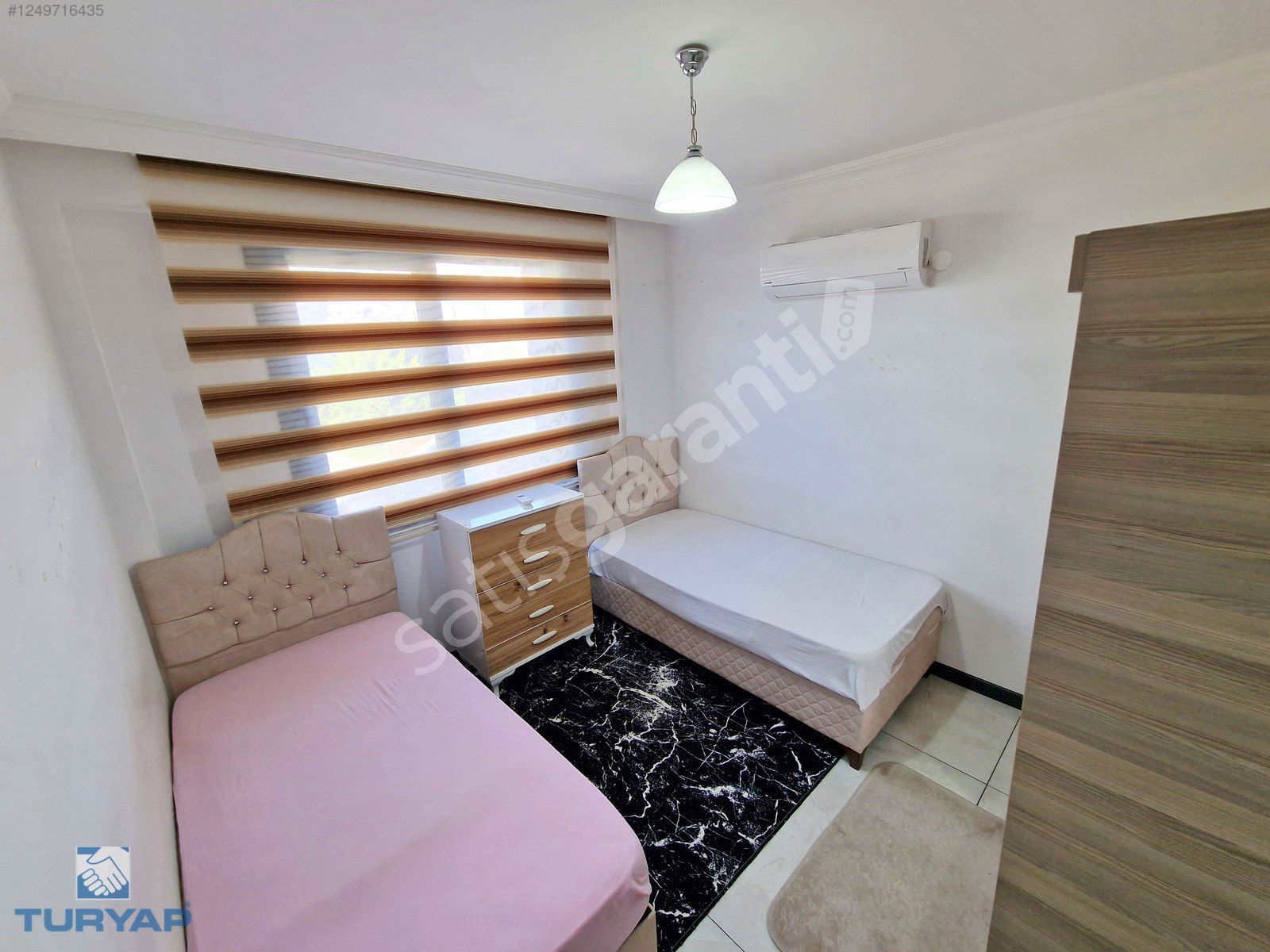 DENİZ VE HAVUZ MANZARALI ELİT VE LÜKS SİTEDE EŞYALI 2+1 DAİRE