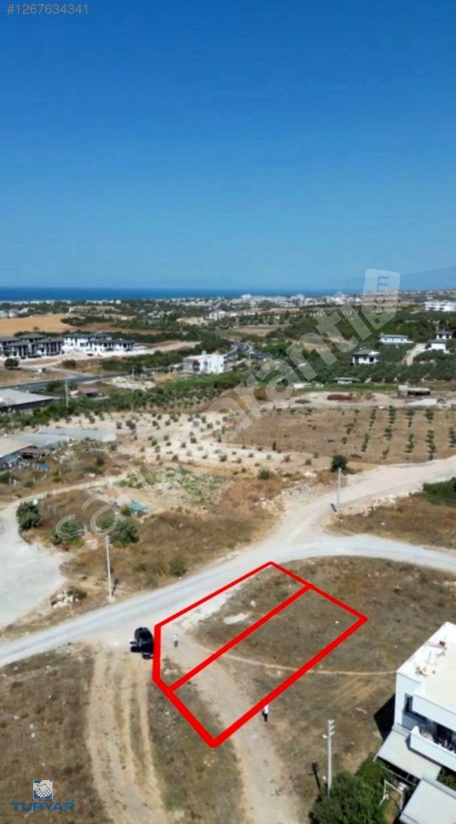 DİDİM'DE 30/60 VİLLA İMARLI DENİZ MANZARALI ARSA