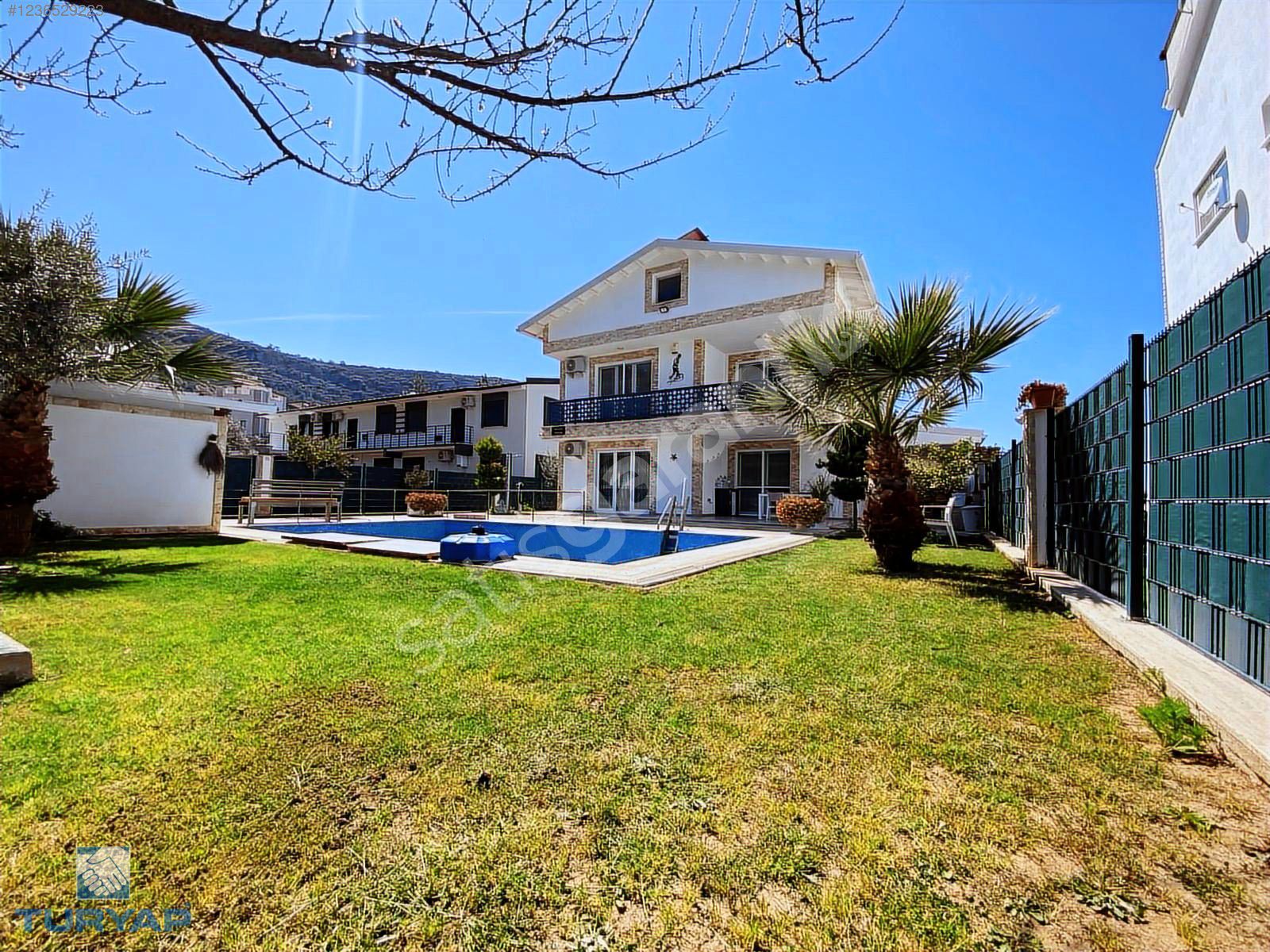 DİDİM AKBÜKTE 500 m2 ARSA İCERİSİNDE A KALİTE 4+1 VİLLA
